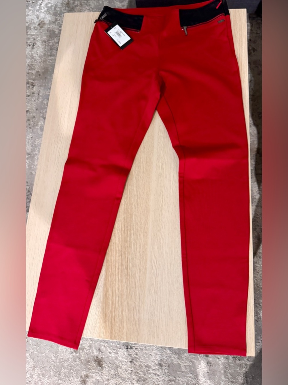 A/X Armani Exchange Red Pants